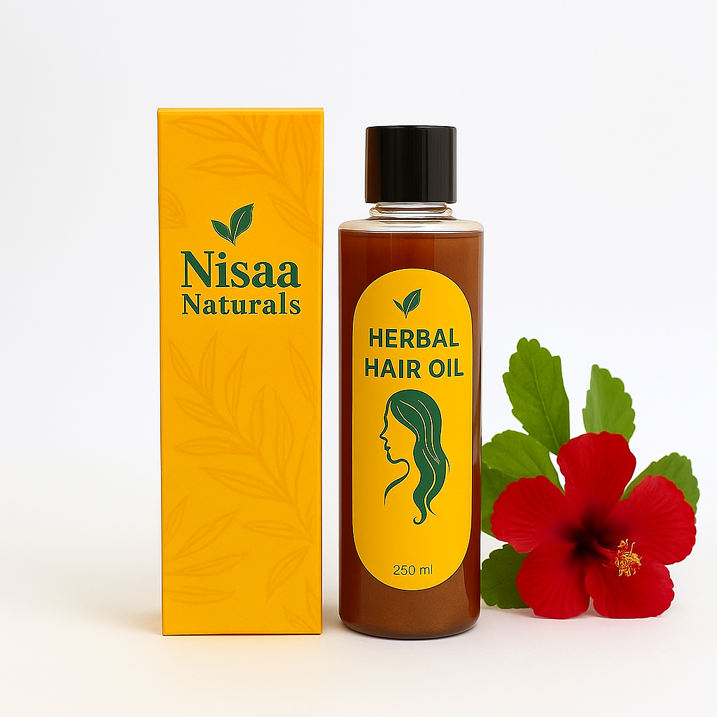 Nisaa Naturals Herbal Hair Oil