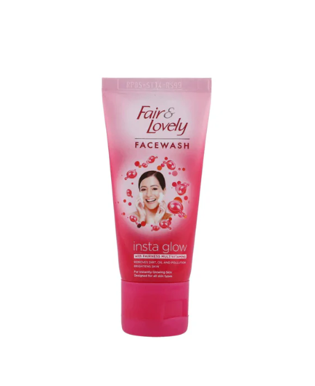 Fair & Lovely Insta Glow Face Wash 50g