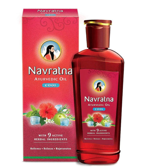 Himani Navratna Herbal Cool Hair Oil 200ml