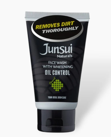 Junsui Naturals Oil Control Whitening Face Wash 50g