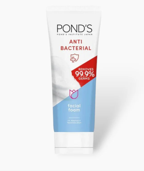 Ponds Anti Bacterial 99% Facial Foam 100g