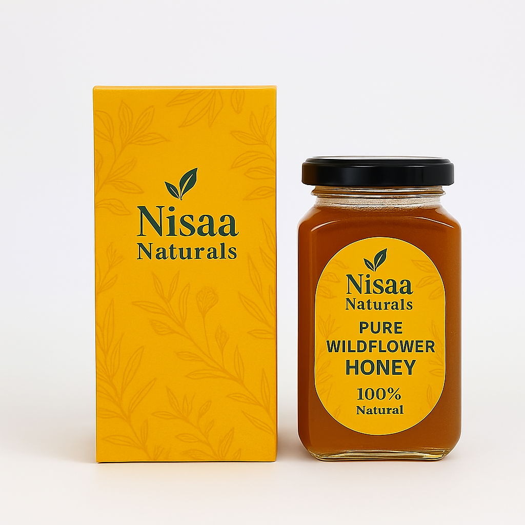 🍯 Nisaa Naturals Pure Honey