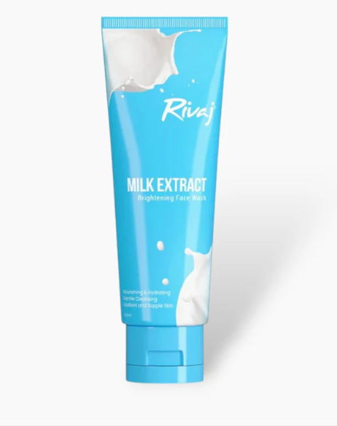 Rivaj Whitening Face Wash - Milk Extract